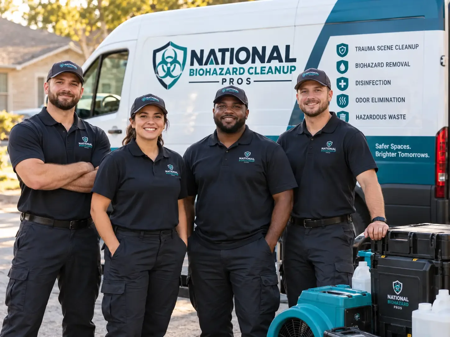 Biohazard Cleanup company in Haines City, FL